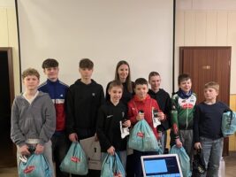 Weihnachtsfeier des Nachwuchses !