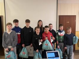 Weihnachtsfeier des Nachwuchses !