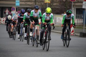 Radsportnachwuchs zum Osterfest unterwegs